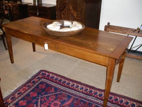 Cherrywood Farm Table / Dining Table