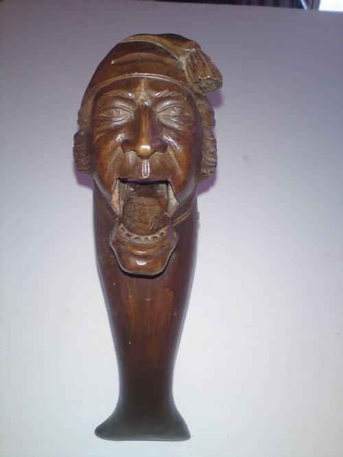 Carved Black Forest Nutcrakers
