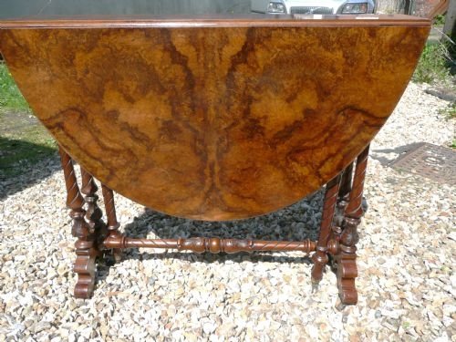 Walnut Drop- Leaf Table