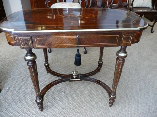 Writing Desk, Center Table. C1880