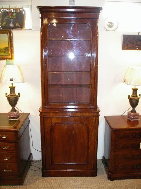 Victorian Mahogany Bookcase