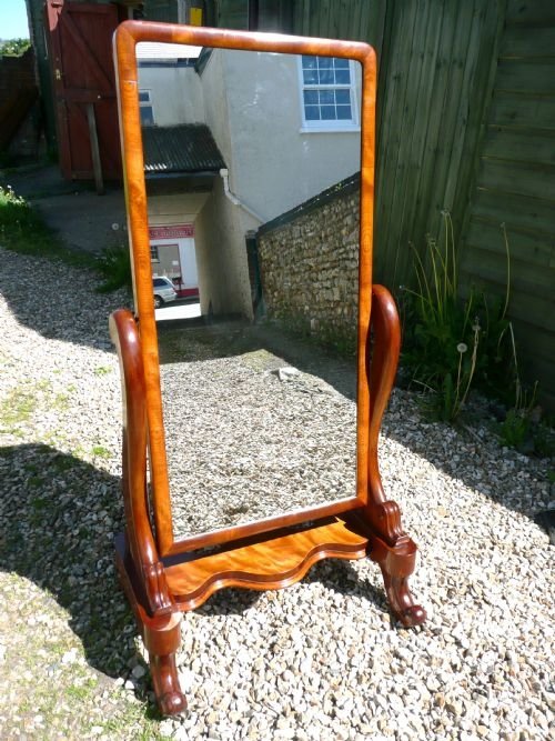 Cheval Mirror C1880