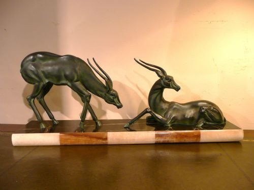 Art Deco Figure. Antelope