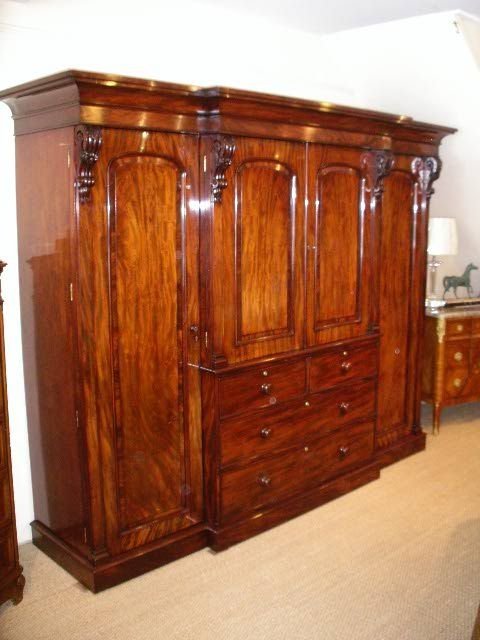 4 Door Wardrobe