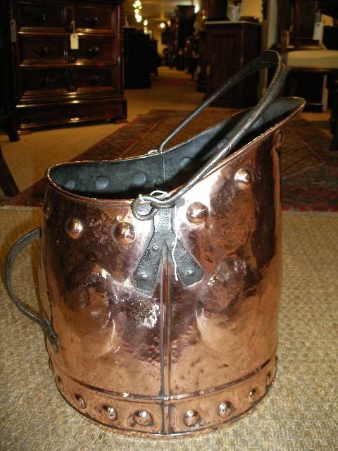 Arts and Crafts Coal Scuttle