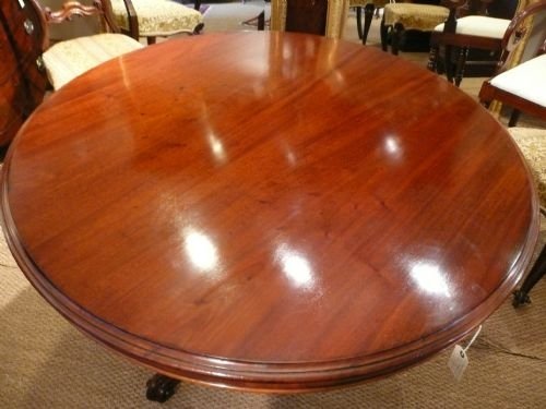 Dining Table Round Victorian