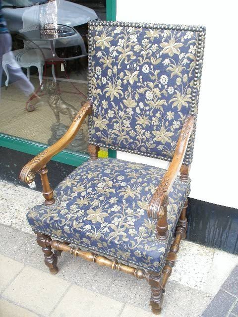 Pair of Early 20th Century Arm Chairs