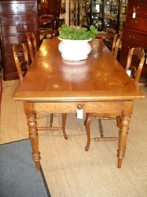 Cherry Farm Table / Kitchen Table