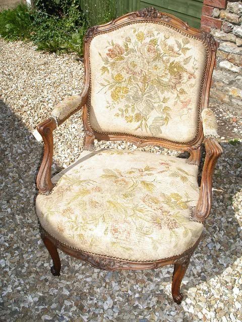19th Century French Chair