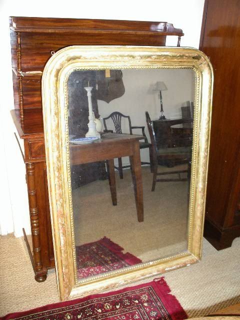 19th Century Gilt Mirror