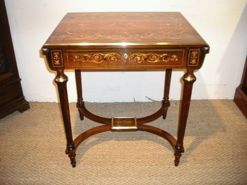 Inalid Rosewood Sofa Table