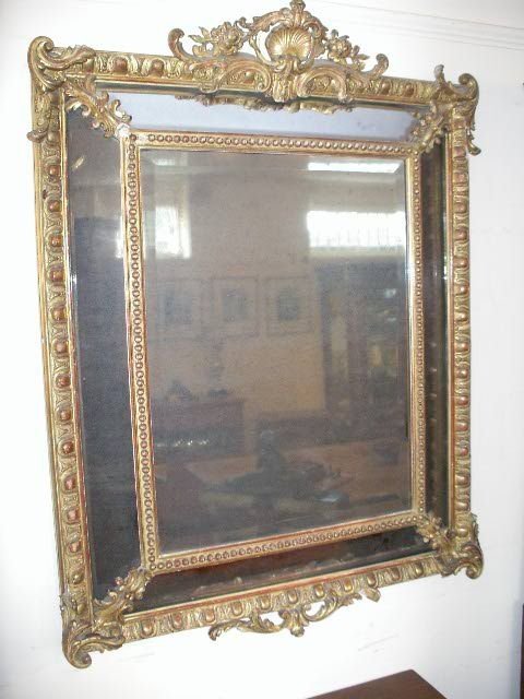 19th Century Gilt Mirror