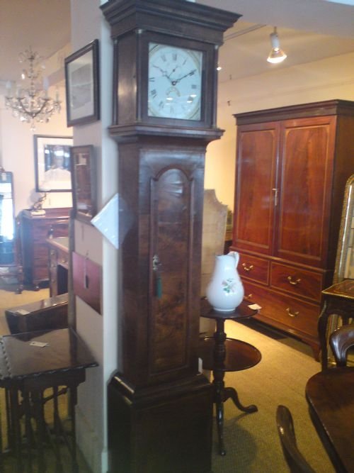 Walnut Cased 30 Hour Longcase Clock