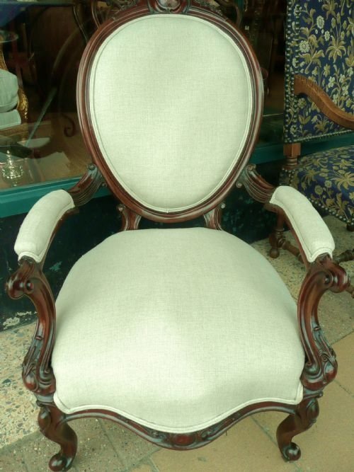 Armchair Rosewood  C 1880