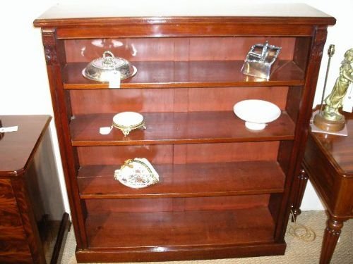 Victorian Mahogany Bookcase