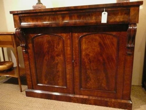Mahogany Sideboard Chiffonier Cabinet