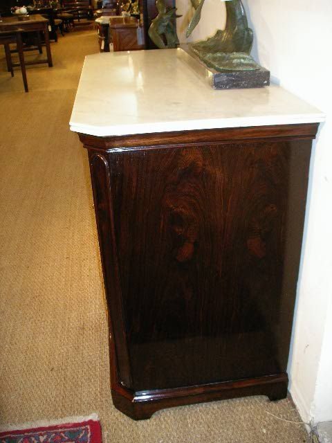 fig 1. ROSEWOOD SIDEBOARD / SIDE CABINET
