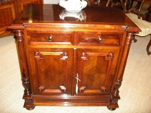 Small Rosewood Cabinet