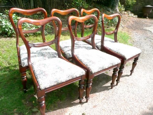 Set of 6 Victorian Chairs