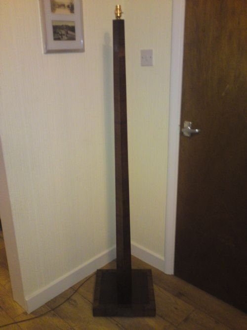 Art Deco Floor Standing  Lamp