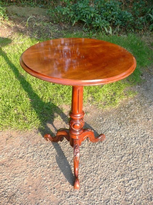 Victorian Mahogany Wine Table