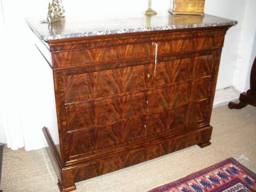 19th Century Mahogany Chest of Drawers