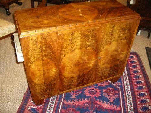 Art Deco Bookcase / Cabinet