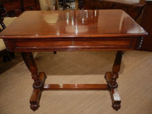 Mahogany Side / Hall Table. C1840