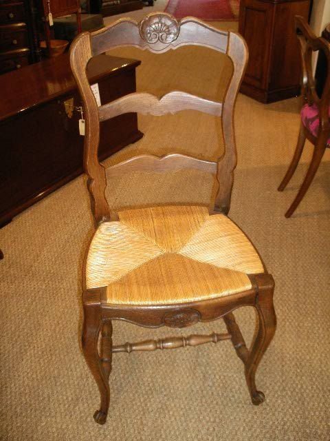 Set 6 Oak Chairs