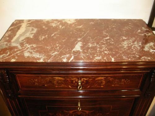 fig 1. ROSEWOOD DESK