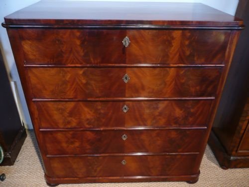 Mahogany Chestof Drawers. Victorian