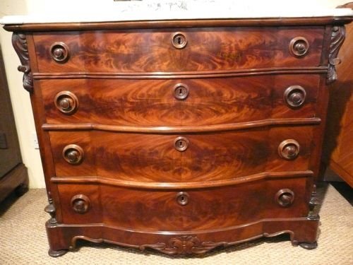 Mahogany Chest of Drawers  C1880