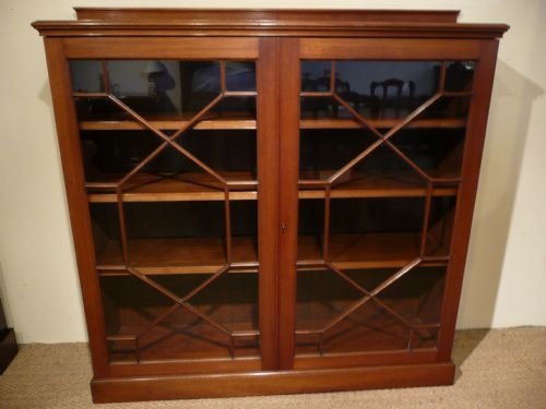 Mahogany Bookcase  C1910