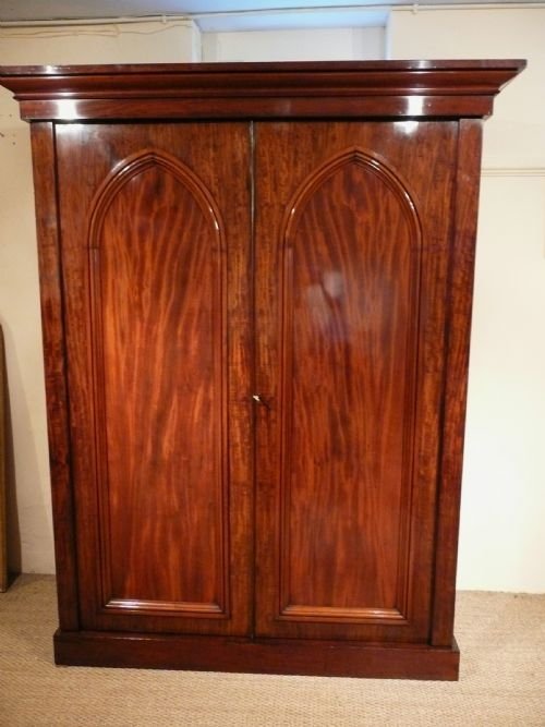 Mahogany Wardrobe C1830