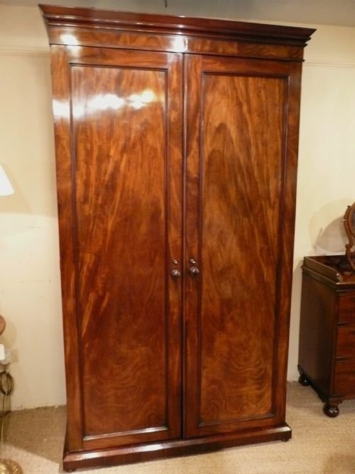Mahogany Wardrobe C 1820