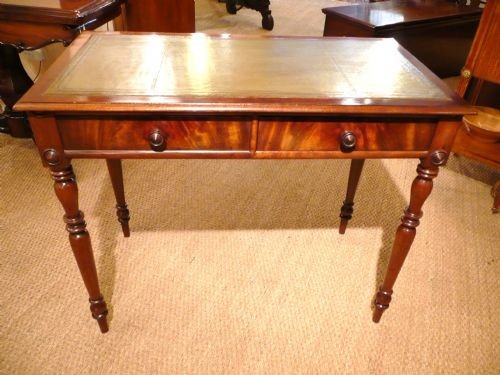 Mahogany Writing Table C 1850