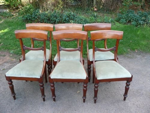 Victorian Chairs Set of 6