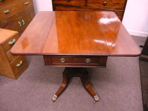 Georgian Mahogany Table