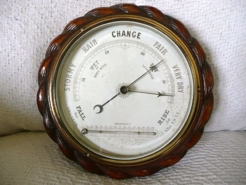 Aneroid Barometer C1920