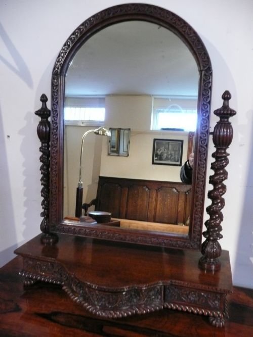 Dressing Table Mirror C1880