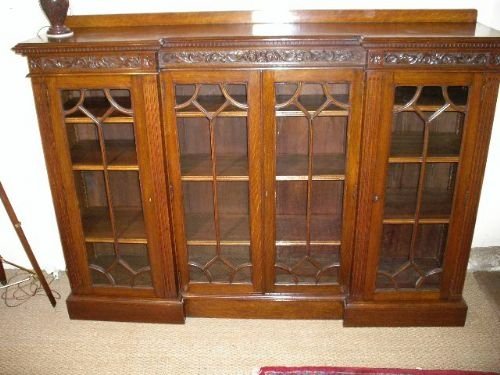 Oak Bookcase