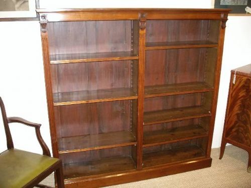 Victorian Mahogany Bookcase