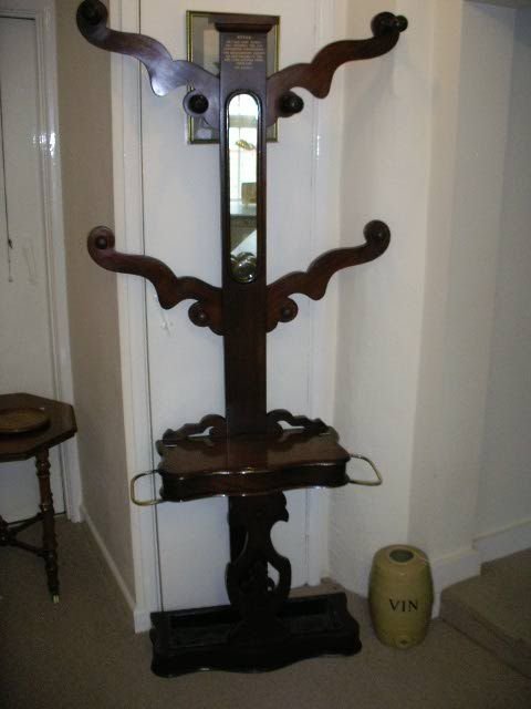 Victorian Mahogany Hall Stand