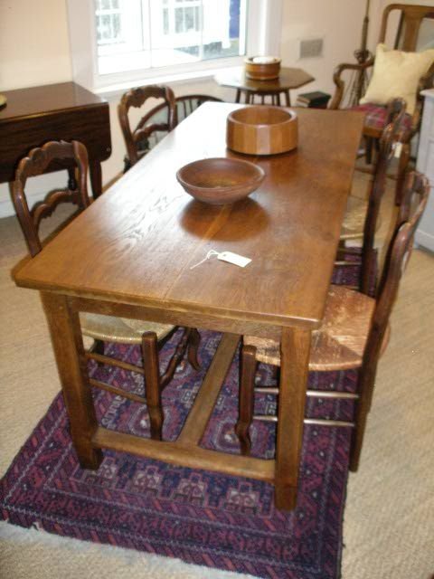 Oak Farm Table / Kitchen Table