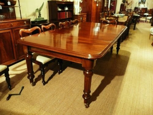 Victorian Mahogany Dining Table  C1860