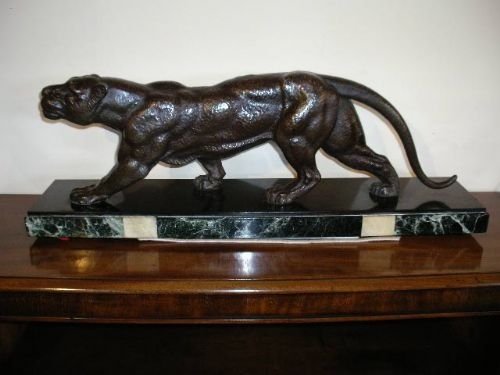 Art Deco Panther