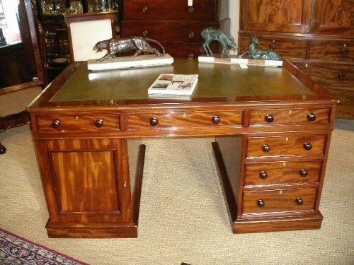 Antique Partners Desk