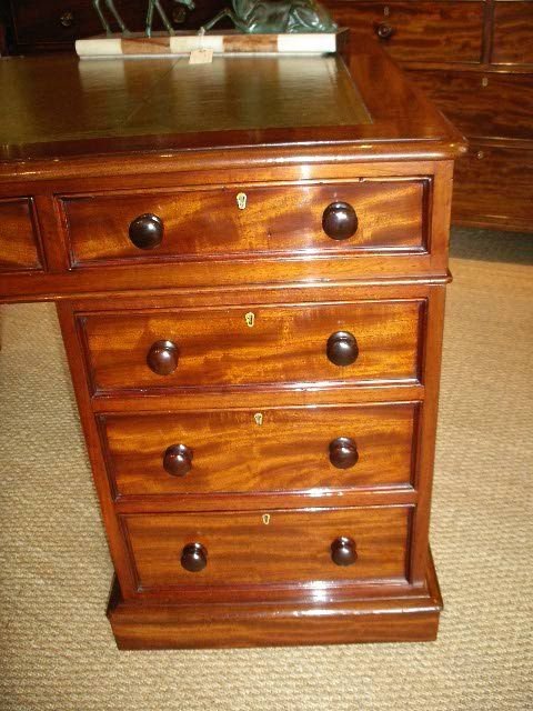fig 1. ANTIQUE PARTNERS DESK  