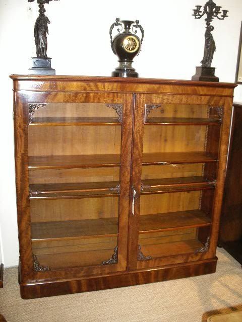 2 Door Bookcase