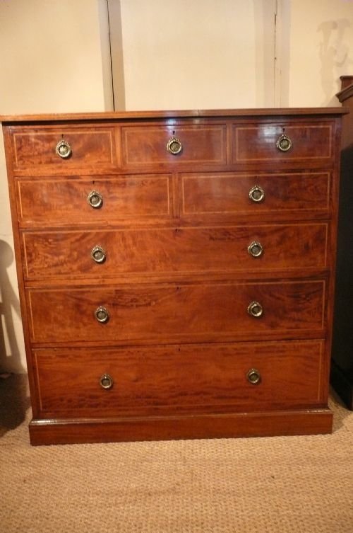 Chest of Drawers Edwardian  C 1910